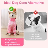 Breathable and Highly Stretchable Dog Surgery Recovery Suit
