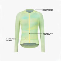 Women’s Long Sleeve Cycling Jersey
