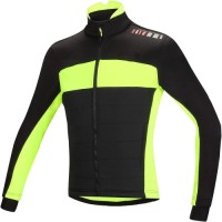 Men’s Windproof Jacket - 3-Layer Design, Night Safety Reflective