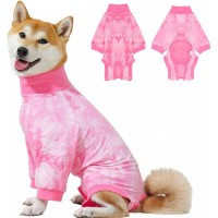 Breathable and Highly Stretchable Dog Surgery Recovery Suit