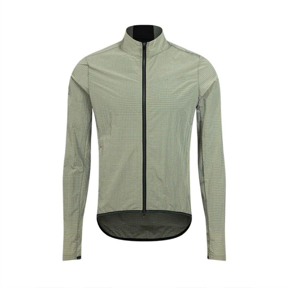 Unisex Long Sleeve Cycling Jersey with Full Zipper