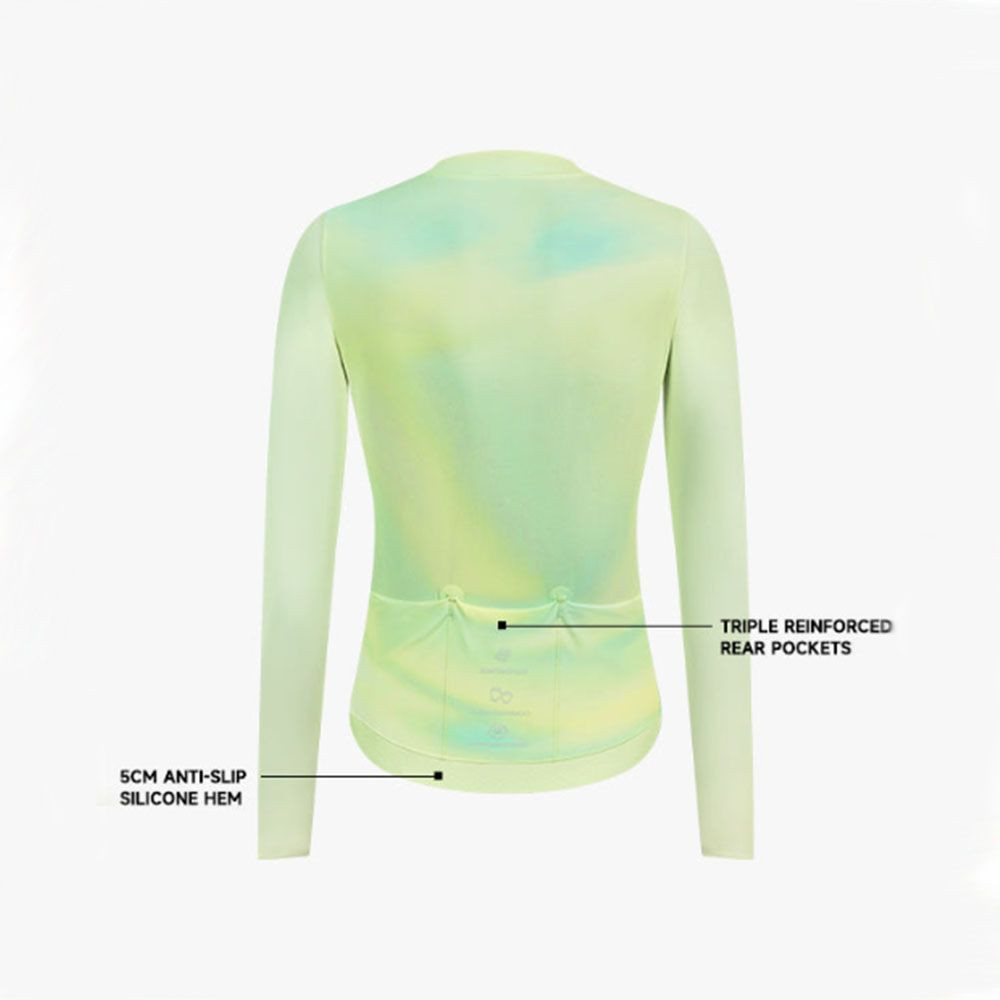 Women’s Long Sleeve Cycling Jersey