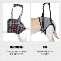 Comfy Design Adjustable Dog Support Harness for Back Legs