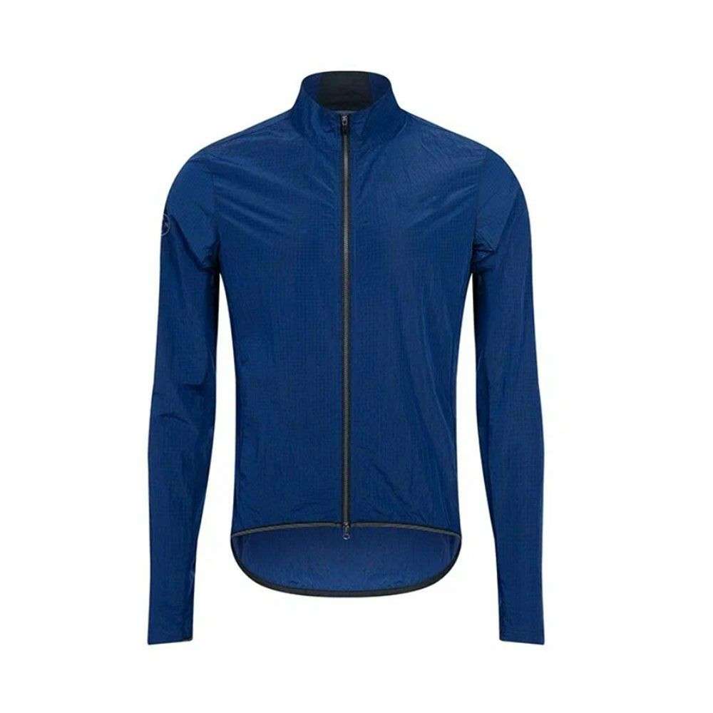 Unisex Long Sleeve Cycling Jersey with Full Zipper