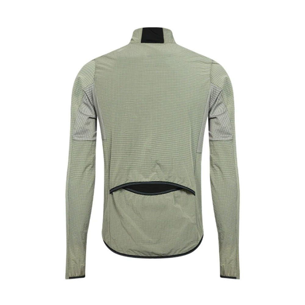 Unisex Long Sleeve Cycling Jersey with Full Zipper