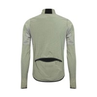 Unisex Long Sleeve Cycling Jersey with Full Zipper