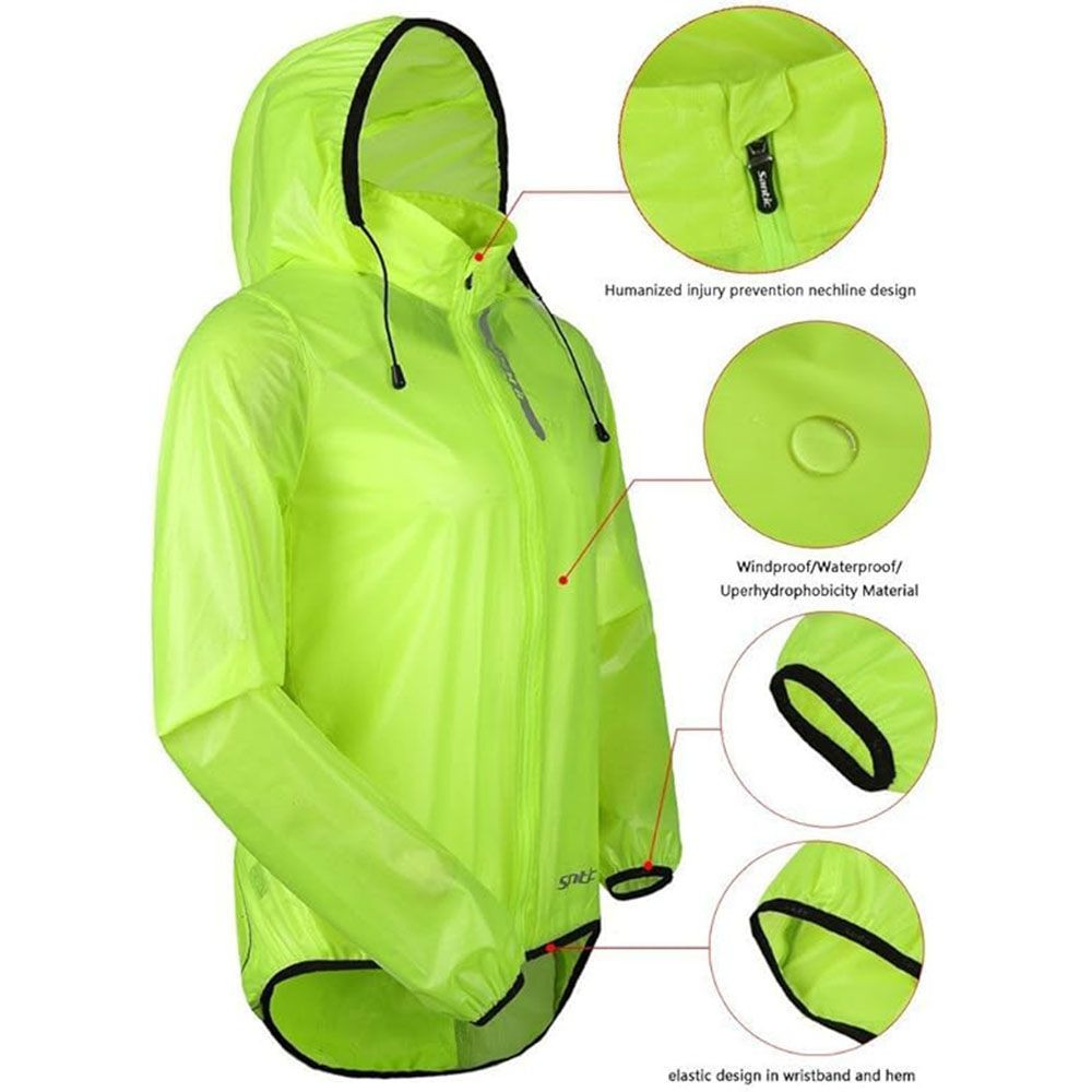 Lightweight Windproof Cycling Jacket
