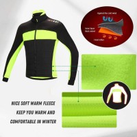 Men’s Windproof Jacket - 3-Layer Design, Night Safety Reflective