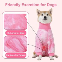 Breathable and Highly Stretchable Dog Surgery Recovery Suit