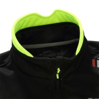 Men’s Windproof Jacket - 3-Layer Design, Night Safety Reflective