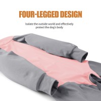Pet Recovery Suit Dog Pajamas High Elasticity Comfortable to Wear Jumpsuit