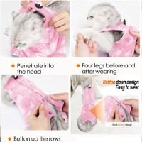 Cat Post Surgery Soft Cone Onesie Shirt