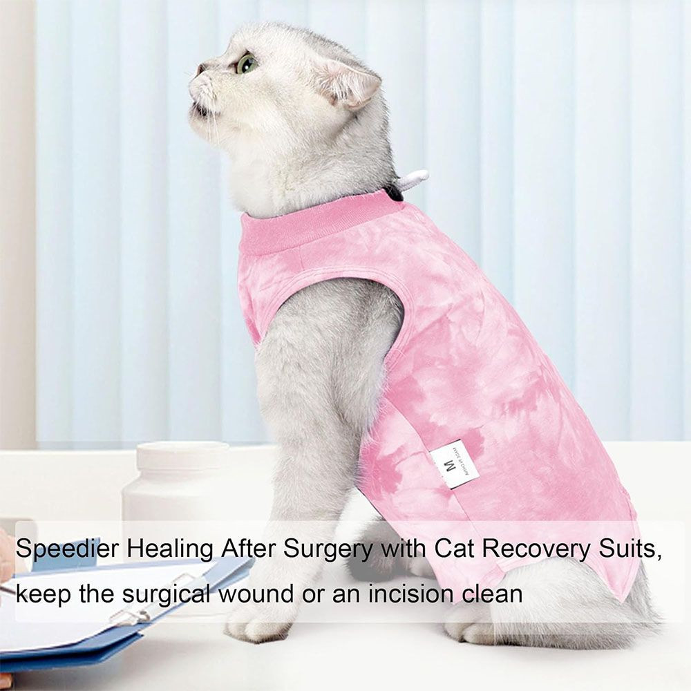 Cat Post Surgery Soft Cone Onesie Shirt